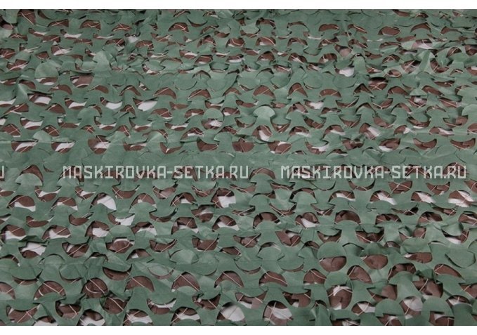 Маскировочная сетка Duck Expert Geo Лес 3D 2х3 м – купить по цене 4750 руб. в интернет-магазине в городе Саранск картинка 2