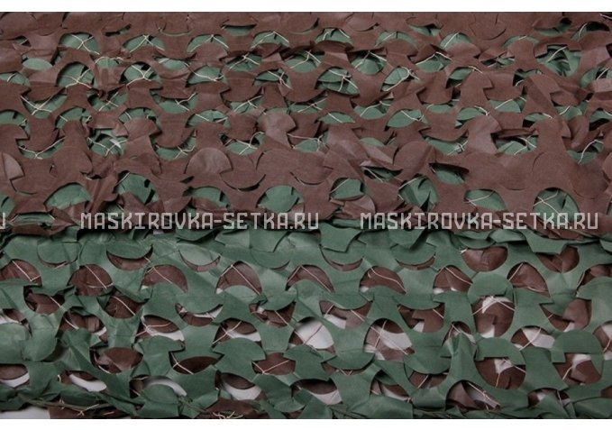 Маскировочная сетка Duck Expert Geo Лес 3D 2х3 м – купить по цене 4750 руб. в интернет-магазине в городе Саранск картинка 3