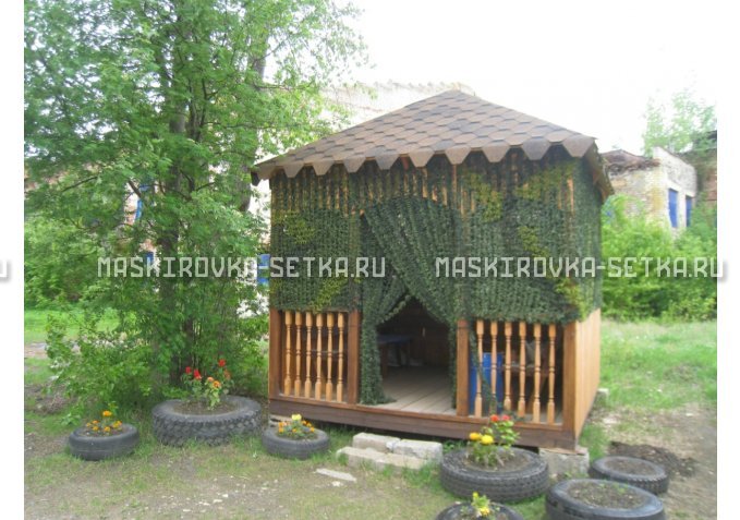 Маскировочная сетка МКТ-3Л Ель 2х3 м  – купить по цене 3750 руб. в интернет-магазине в городе Саранск картинка 6