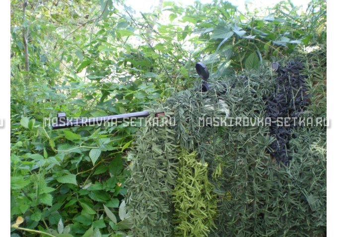 Маскировочная сетка МКТ-3Л Ель 2х3 м  – купить по цене 3750 руб. в интернет-магазине в городе Саранск картинка 2