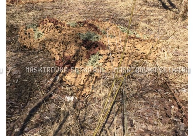 Маскировочная сеть МКТ-3П Камыш 2х3 м – купить по цене 3200 руб. в интернет-магазине в городе Саранск картинка 5