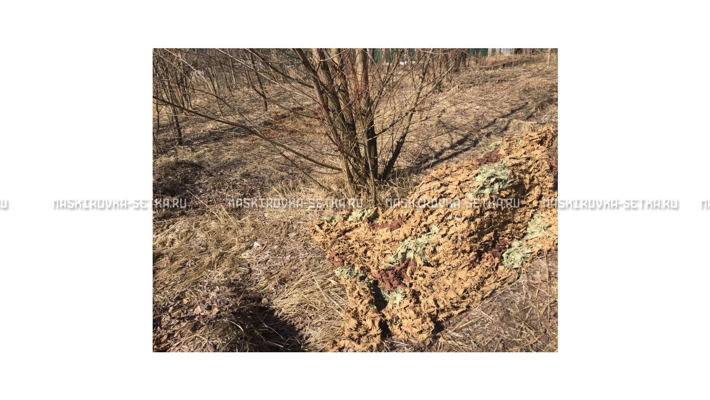 Маскировочная сеть МКТ-3П Камыш 2х3 м – купить по цене 3200 руб. в интернет-магазине в городе Саранск картинка 24