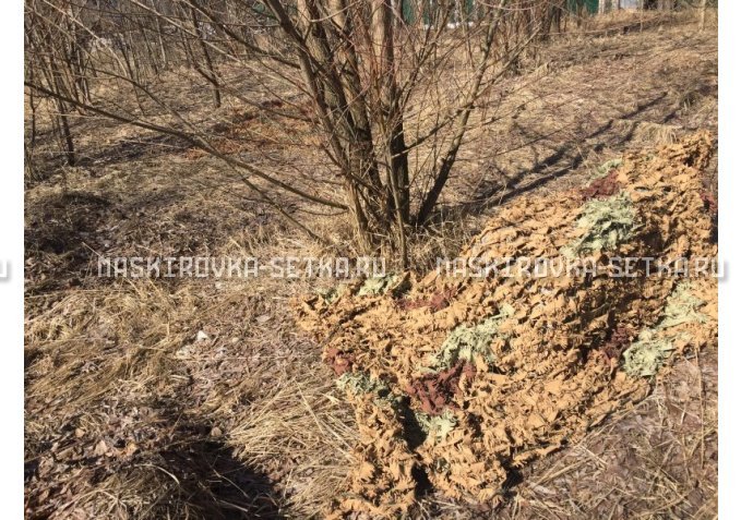 Маскировочная сеть МКТ-3П Камыш 2х3 м – купить по цене 3200 руб. в интернет-магазине в городе Саранск картинка 3