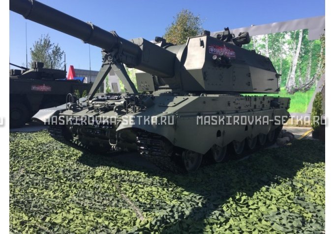 Маскировочная сеть Лес 3х6 м без антипирена – купить по цене 5000 руб. в интернет-магазине в городе Саранск картинка 5