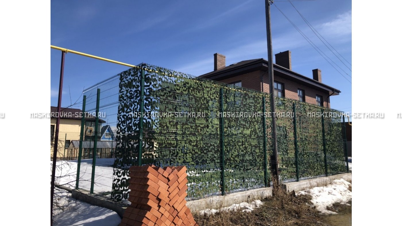 Маскировочная сеть Лес 3х6 м без антипирена – купить по цене 5000 руб. в интернет-магазине в городе Саранск картинка 33