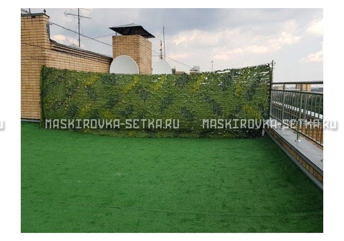 Маскировочная сеть МКТ-3Л Листва 2х6 м – купить по цене 6900 руб. в интернет-магазине в городе Саранск картинка 6
