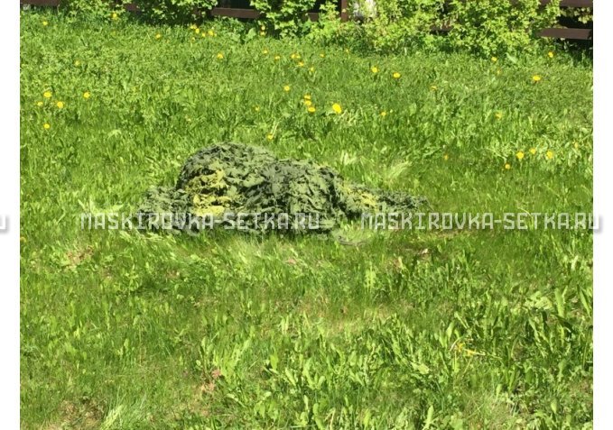 Маскировочная сеть МКТ-3Л Листва 2х6 м – купить по цене 6900 руб. в интернет-магазине в городе Саранск картинка 11