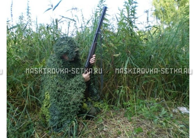 Маскировочная накидка Ель – купить по цене 2300 руб. в интернет-магазине в городе Саранск картинка 1