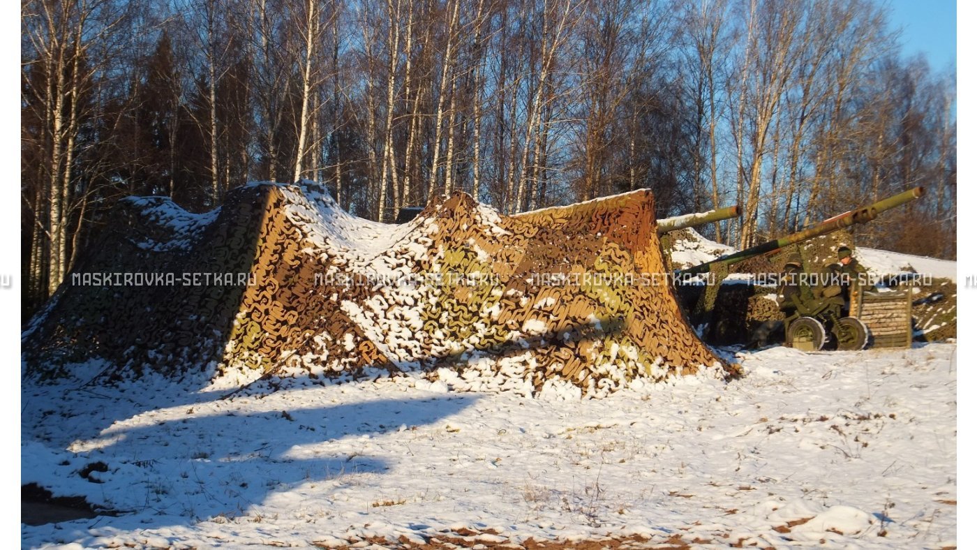 Маскировочная сеть МКТ-2П Поле 3х6 м – купить по цене 5100 руб. в интернет-магазине в городе Саранск картинка 44