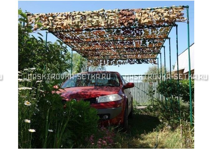 Маскировочная сеть МКТ-2П Поле 3х6 м – купить по цене 5100 руб. в интернет-магазине в городе Саранск картинка 14