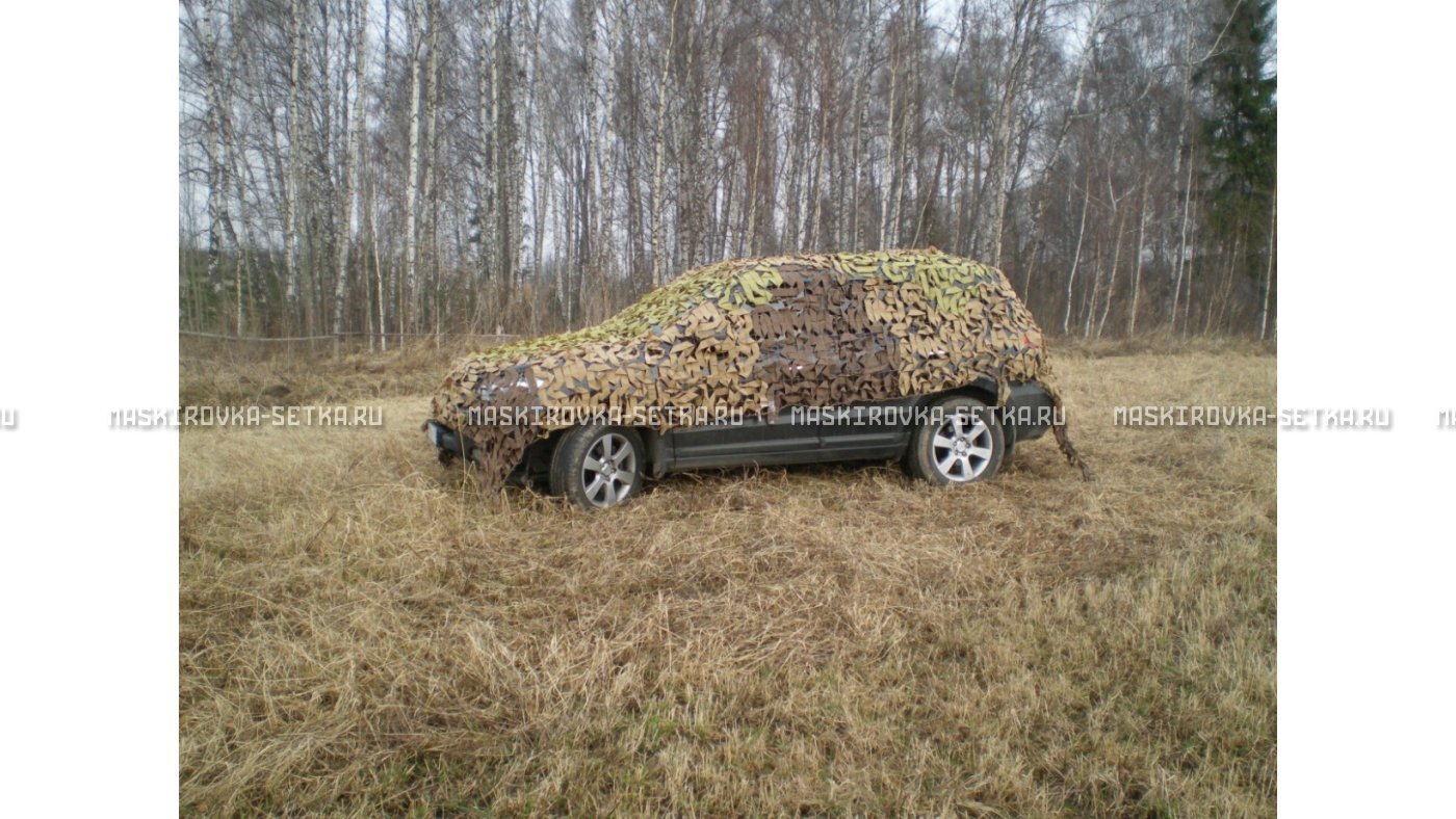 Маскировочная сеть МКТ-2П Поле 3х6 м – купить по цене 5100 руб. в интернет-магазине в городе Саранск картинка 40