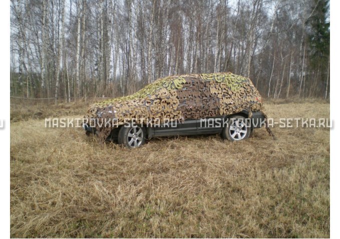Маскировочная сеть МКТ-2П Поле 3х6 м – купить по цене 5100 руб. в интернет-магазине в городе Саранск картинка 3