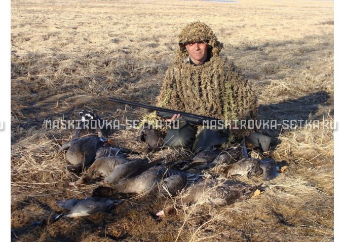 Маскировочная накидка Солома – купить по цене 2400 руб. в интернет-магазине в городе Саранск картинка 1