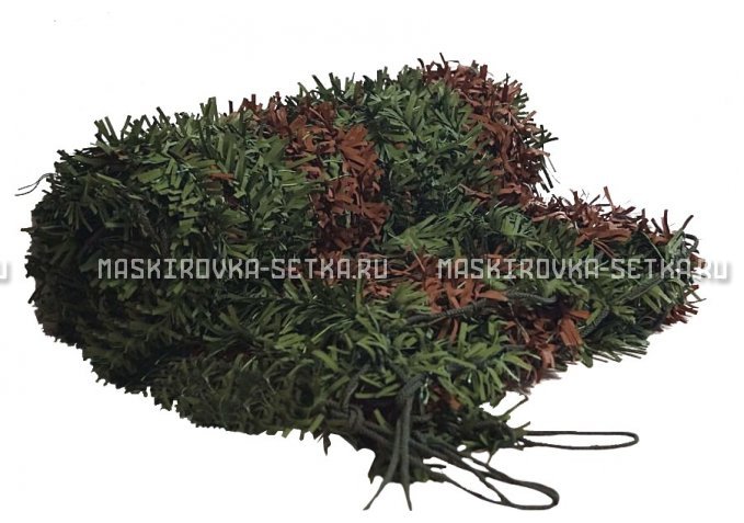 Маскировочная сеть Зеленя 2х3 м (зелено-коричневая) – купить по цене 3200 руб. в интернет-магазине в городе Саранск картинка 5