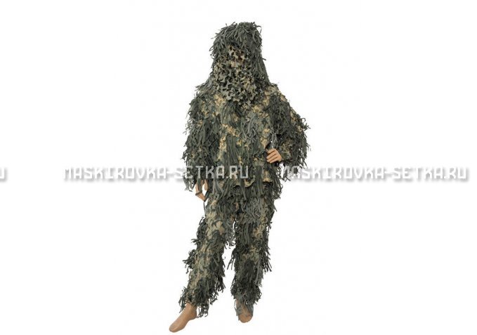Маскировочный костюм Camosystems Леший Полынь – купить по цене 7500 руб. в интернет-магазине в городе Саранск картинка 1