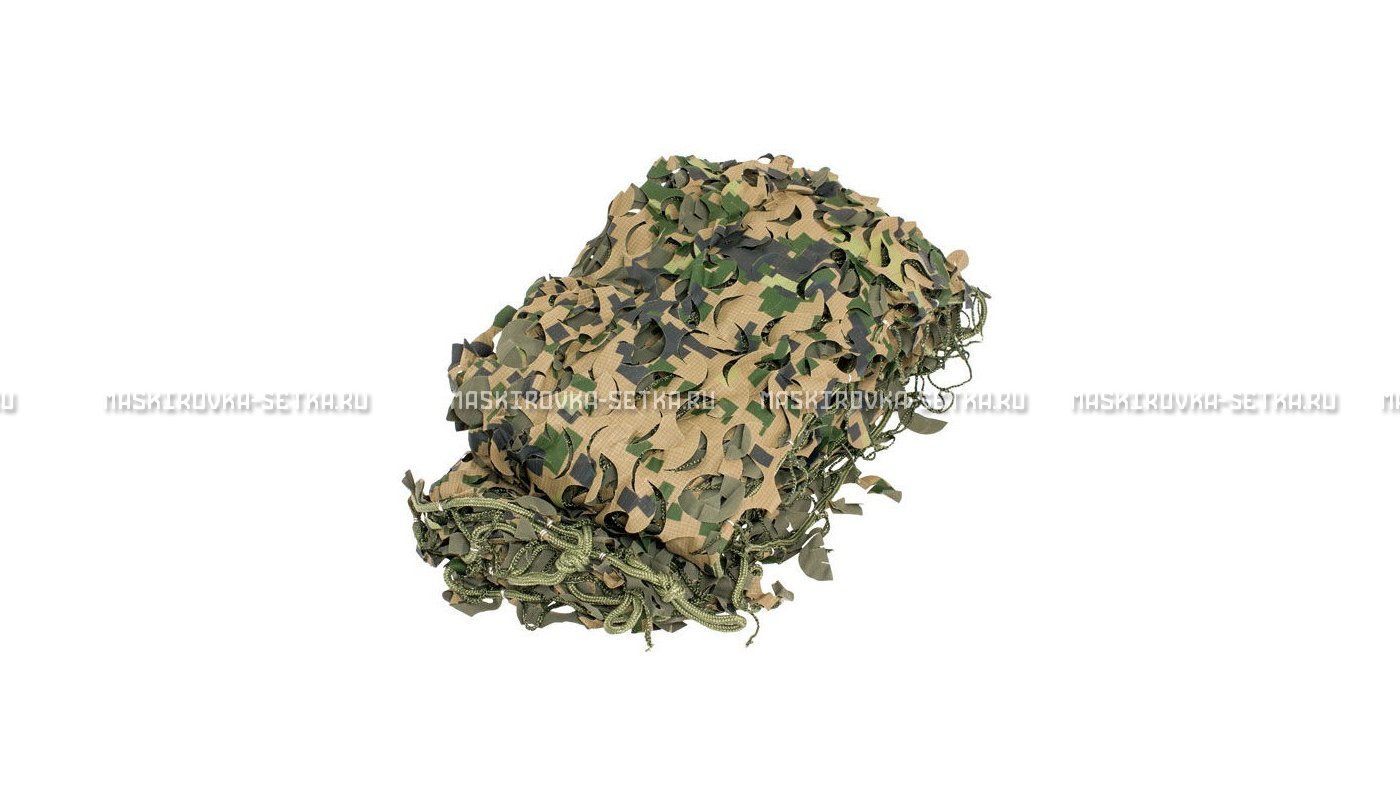Массеть Camosystems Пейзаж-Профи Лес 3D 1,8х6 м  – купить по цене 7700 руб. в интернет-магазине в городе Саранск картинка 6