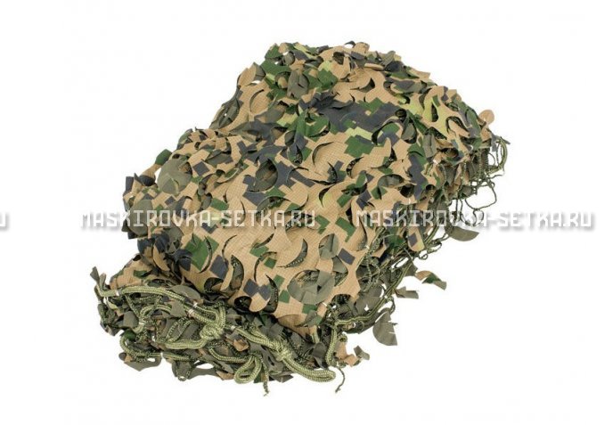 Массеть Camosystems Пейзаж-Профи Лес 3D 1,8х6 м  – купить по цене 7700 руб. в интернет-магазине в городе Саранск картинка 1