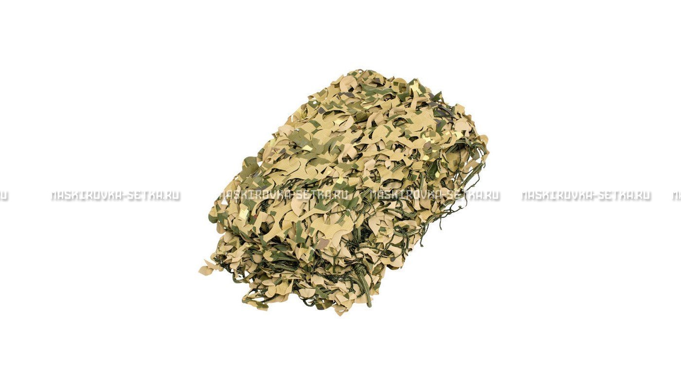 Массеть Camosystems Пейзаж-Профи Милитари 3D 1,8х6 м  – купить по цене 7700 руб. в интернет-магазине в городе Саранск картинка 6