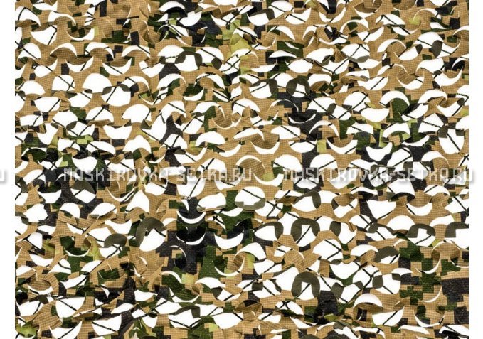 Массеть Camosystems Пейзаж-Профи Лес 3D 1,8х6 м  – купить по цене 7700 руб. в интернет-магазине в городе Саранск картинка 2