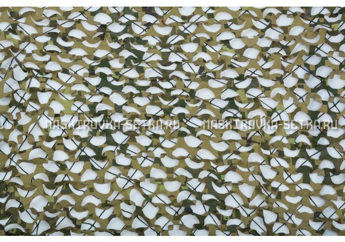 Массеть Camosystems Пейзаж-Профи Милитари 3D 1,8х6 м  – купить по цене 7700 руб. в интернет-магазине в городе Саранск картинка 2