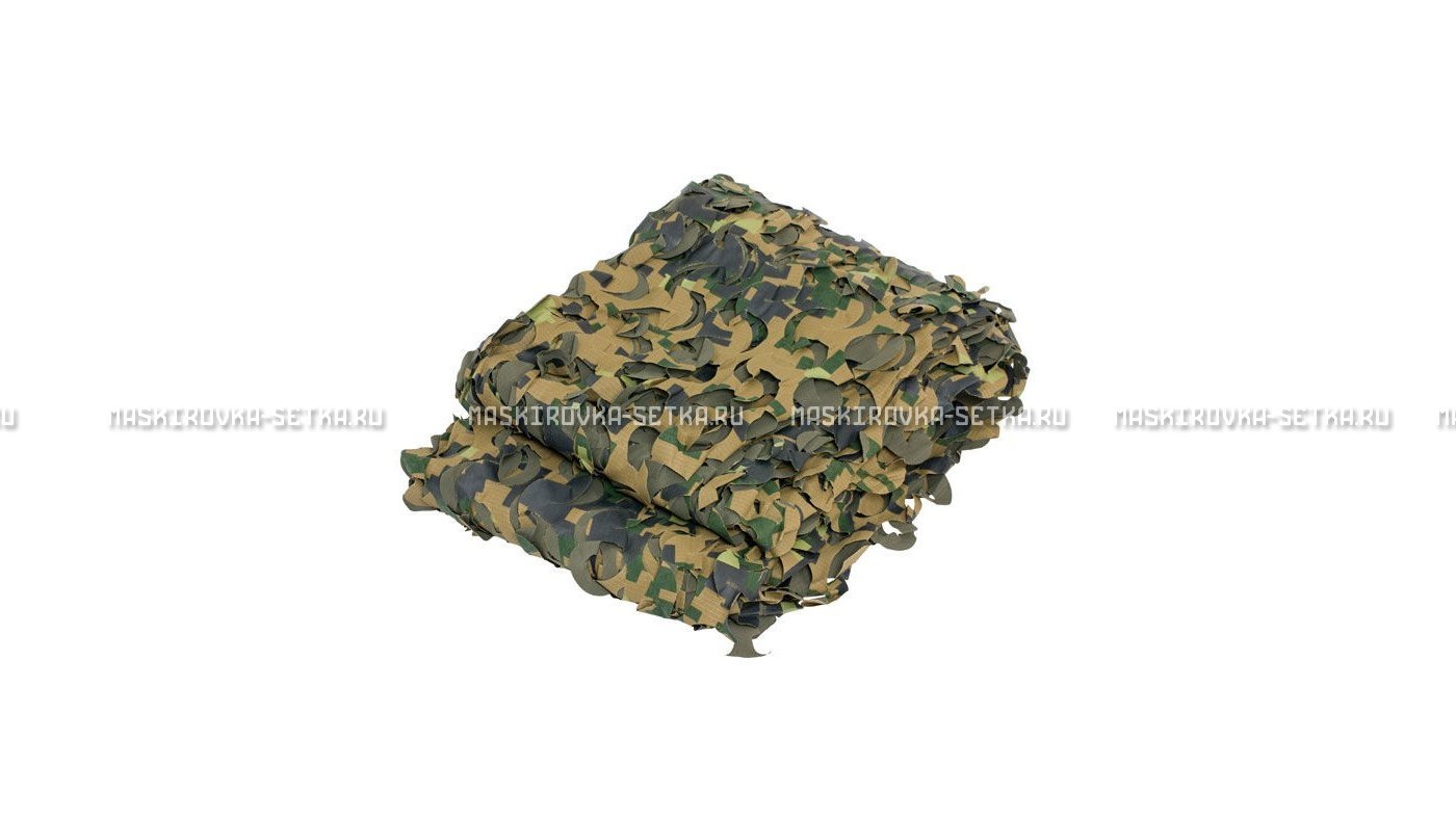 Сетка Camosystems Пейзаж Лес 3D 2,2х50 м  – купить по цене 49500 руб. в интернет-магазине в городе Саранск картинка 6