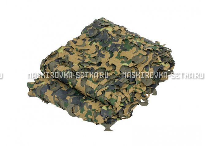 Сетка Camosystems Пейзаж Лес 3D 2,2х50 м  – купить по цене 49500 руб. в интернет-магазине в городе Саранск картинка 1