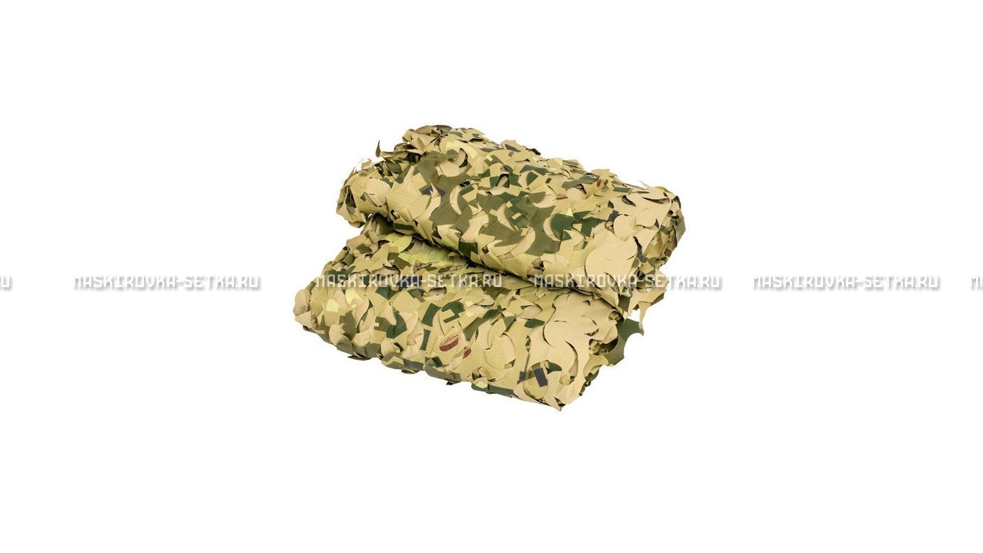 Сетка Camosystems Пейзаж Милитари 3D 2,4х6 м  – купить по цене 6200 руб. в интернет-магазине в городе Саранск картинка 6