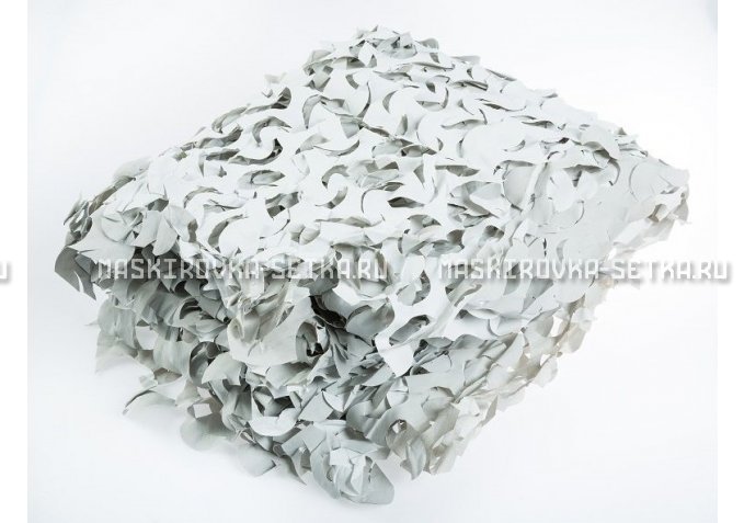 Сетка Camosystems Пейзаж Снег 3D 2,4х3 м – купить по цене 4100 руб. в интернет-магазине в городе Саранск картинка 1