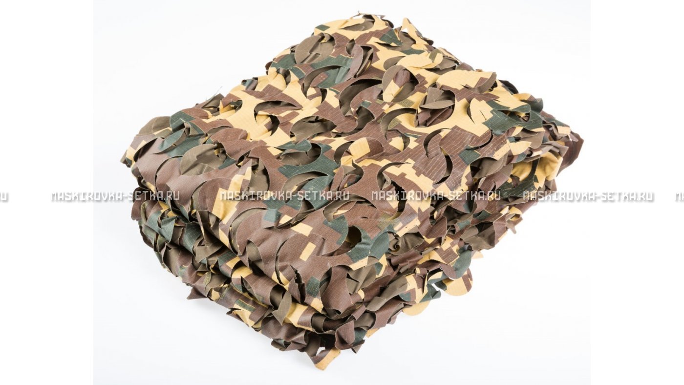 Сетка Camosystems Пейзаж Утка 3D 2,2х50 м  – купить по цене 49000 руб. в интернет-магазине в городе Саранск картинка 6