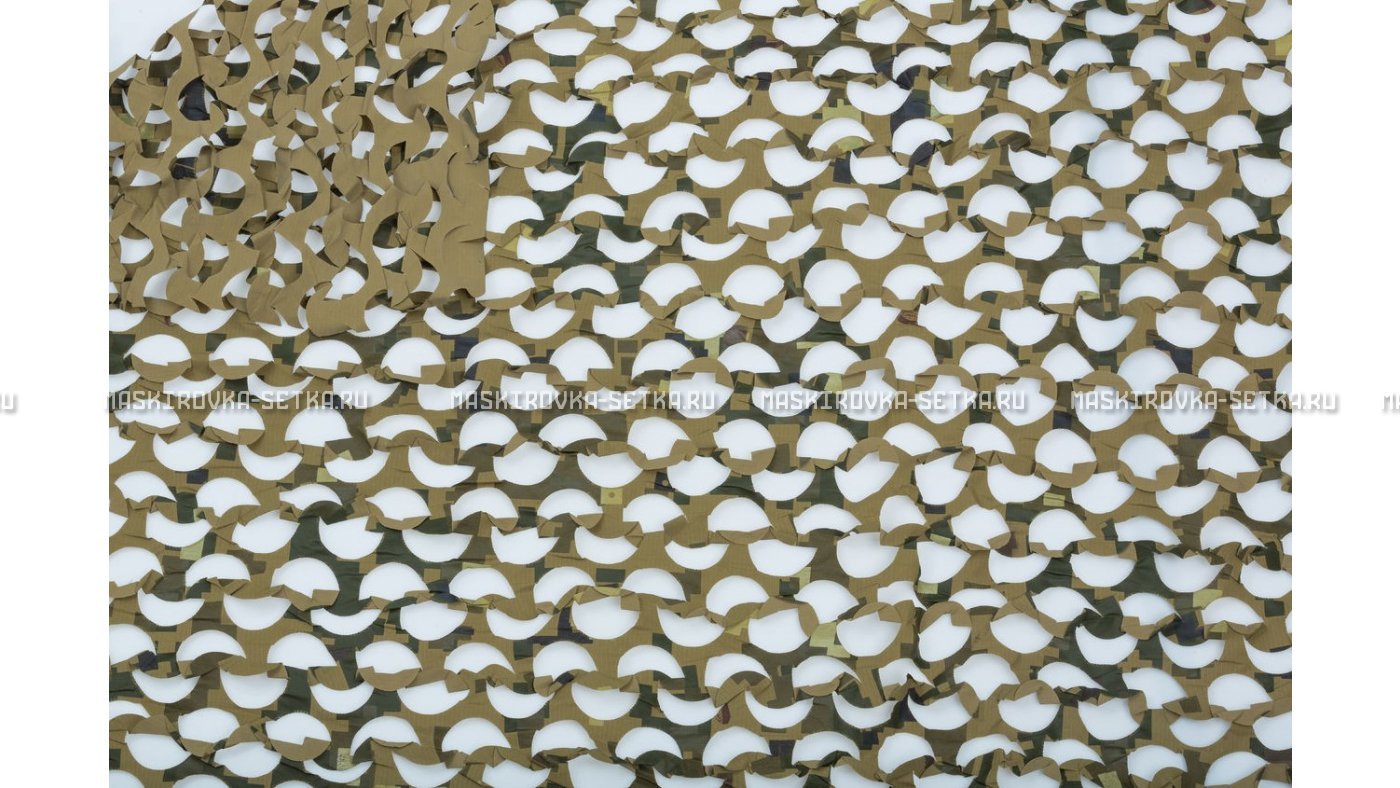 Сетка Camosystems Пейзаж Милитари 3D 2,4х6 м  – купить по цене 6200 руб. в интернет-магазине в городе Саранск картинка 7