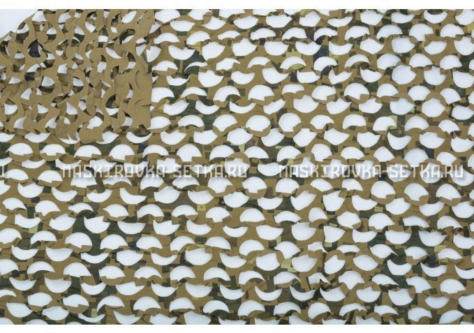 Сетка Camosystems Пейзаж Милитари 3D 2,4х6 м  – купить по цене 6200 руб. в интернет-магазине в городе Саранск картинка 2