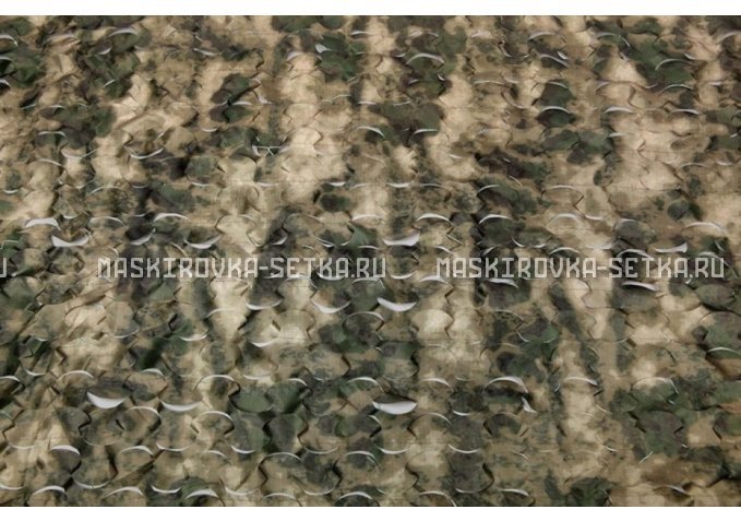 Маскировочная сетка Duck Expert Hunter Pro Аттакс 3D 3х6 м – купить по цене 15480 руб. в интернет-магазине в городе Саранск картинка 2