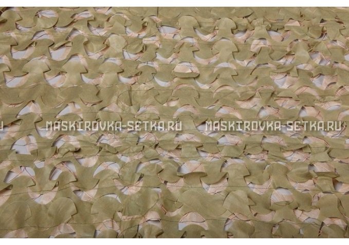Маскировочная сетка Duck Expert Geo Песчанка 3D 2х6 м – купить по цене 8650 руб. в интернет-магазине в городе Саранск картинка 3