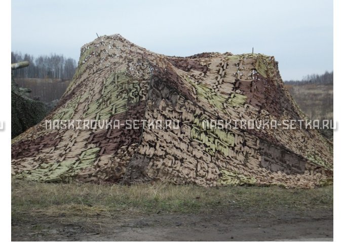 Маскировочный комплект МКТ-2П 9х12м Поле без АП – купить по цене 29500 руб. в интернет-магазине в городе Саранск картинка 2