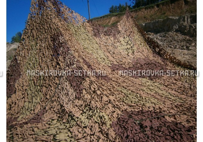 Маскировочный комплект МКТ-2П 9х12м Поле без АП – купить по цене 29500 руб. в интернет-магазине в городе Саранск картинка 3
