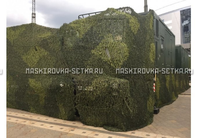 Маскировочный комплект МКТ-3Л 12х18 м  – купить по цене 132000 руб. в интернет-магазине в городе Саранск картинка 2