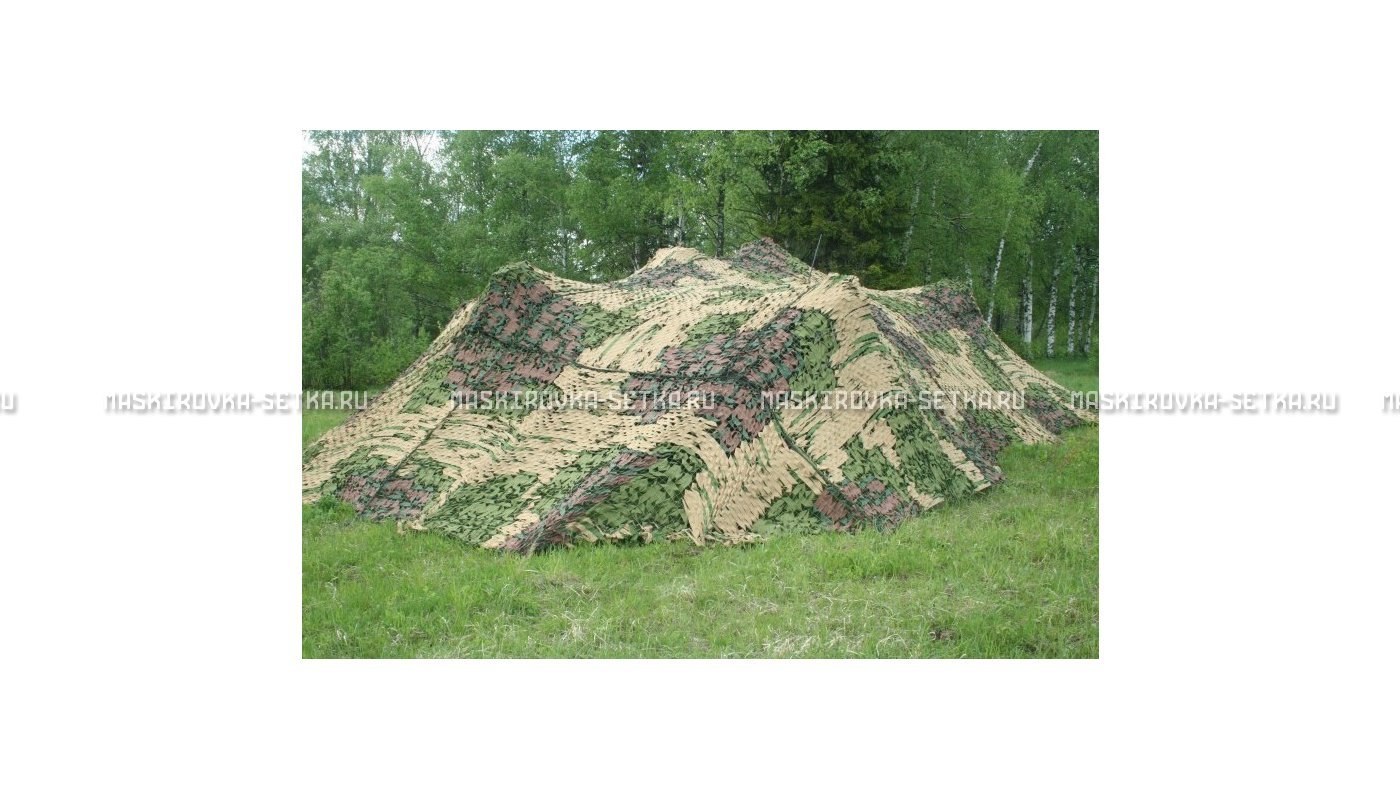 Маскировочный комплект ММК-2 12х18 м  – купить по цене 76000 руб. в интернет-магазине в городе Саранск картинка 12