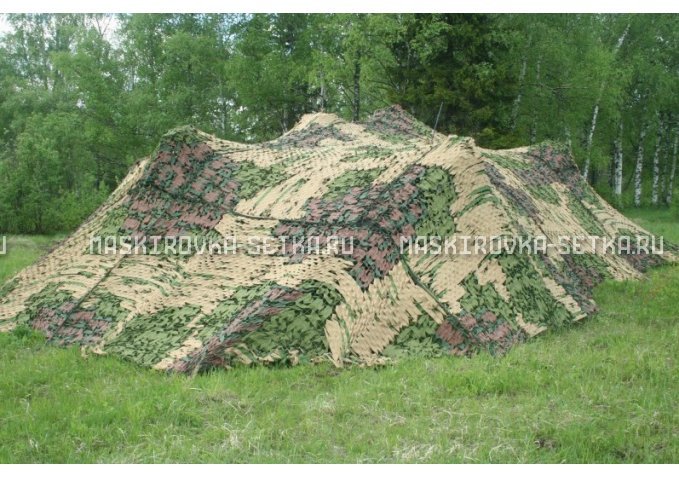 Маскировочный комплект ММК-2 12х18 м  – купить по цене 76000 руб. в интернет-магазине в городе Саранск картинка 1