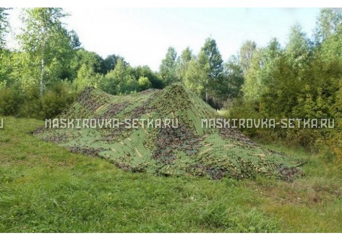 Маскировочный комплект ММК-2 12х18 м  – купить по цене 76000 руб. в интернет-магазине в городе Саранск картинка 2