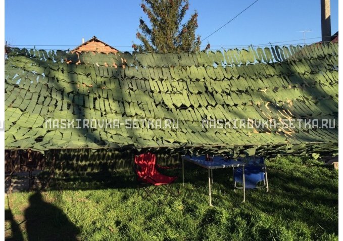 Маскировочная сеть МКТ-2Л Лес 2х6 м – купить по цене 3400 руб. в интернет-магазине в городе Саранск картинка 15