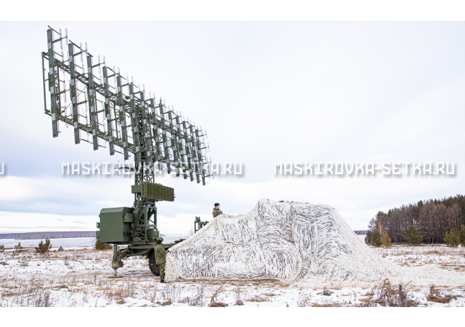 Маскировочный комплект МКТ-2С Снег 9х12 м без АП – купить по цене 29500 руб. в интернет-магазине в городе Саранск картинка 9