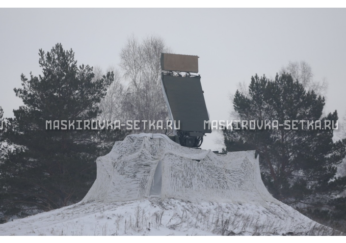 Маскировочный комплект МКТ-2С Снег 9х12 м без АП – купить по цене 29500 руб. в интернет-магазине в городе Саранск картинка 5
