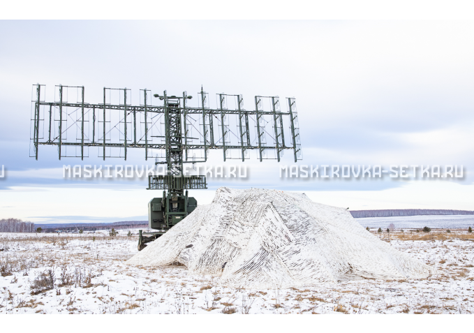 Маскировочный комплект МКТ-2С Снег 9х12 м без АП – купить по цене 29500 руб. в интернет-магазине в городе Саранск картинка 7
