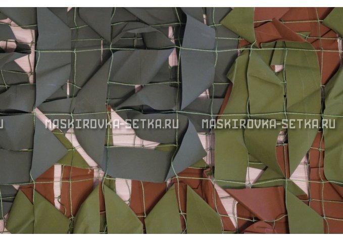 Маскировочная сеть МКТ-2 Степь 2x3 м – купить по цене 2090 руб. в интернет-магазине в городе Саранск картинка 6
