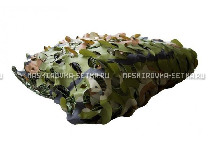 Маскировочная сетка Нитекс Камуфляж-Профи НАТО 2х5 м – купить по цене 3100 руб. в интернет-магазине в городе Саранск картинка 4