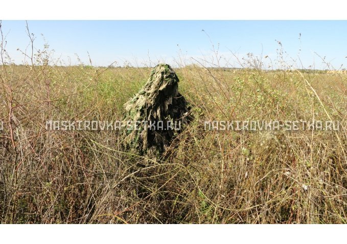 Маскировочный халат Taganrog Кикимора – купить по цене 3550 руб. в интернет-магазине в городе Саранск картинка 3