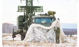 Маскировочный комплект МКТ-2С Снег 12х18 м